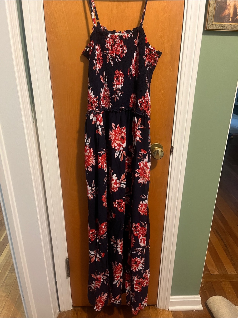 Pacific Vibes Maxi Dress L